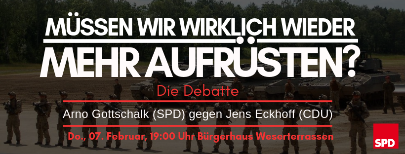 Müssen wir wirklich mehr Aufrüsten? Die Debatte